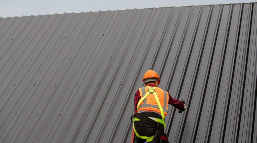 Professional metal roof installation services in Centralia, MO